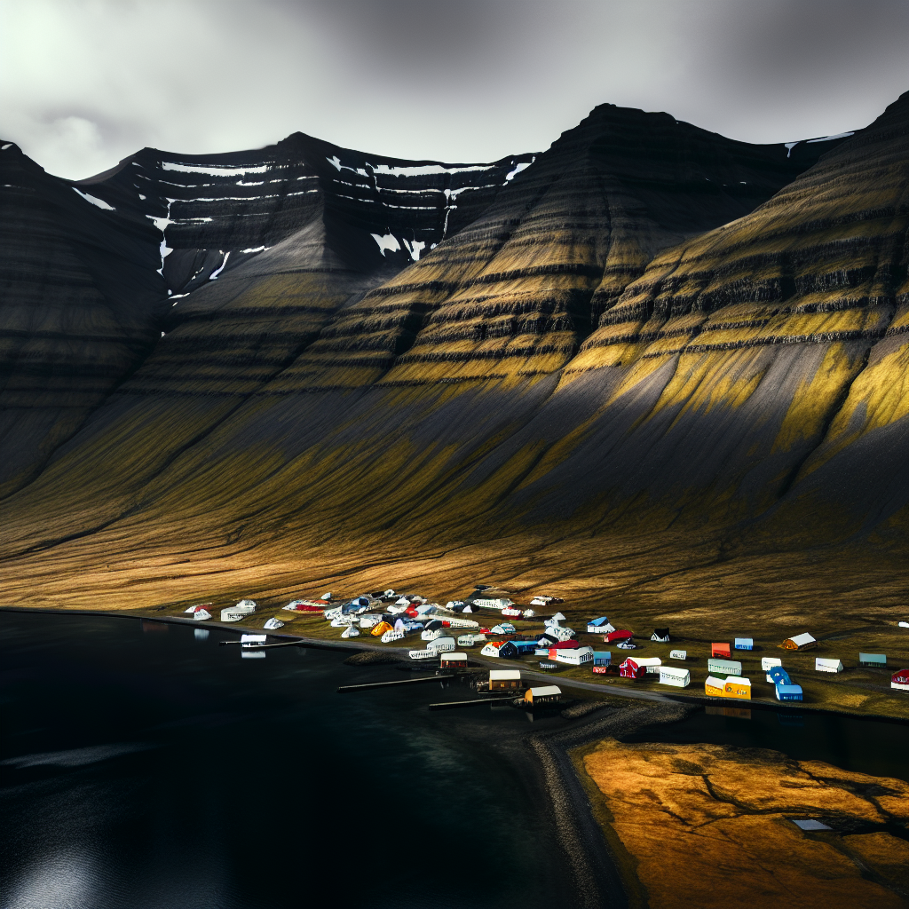 Vue sur Isafjordur