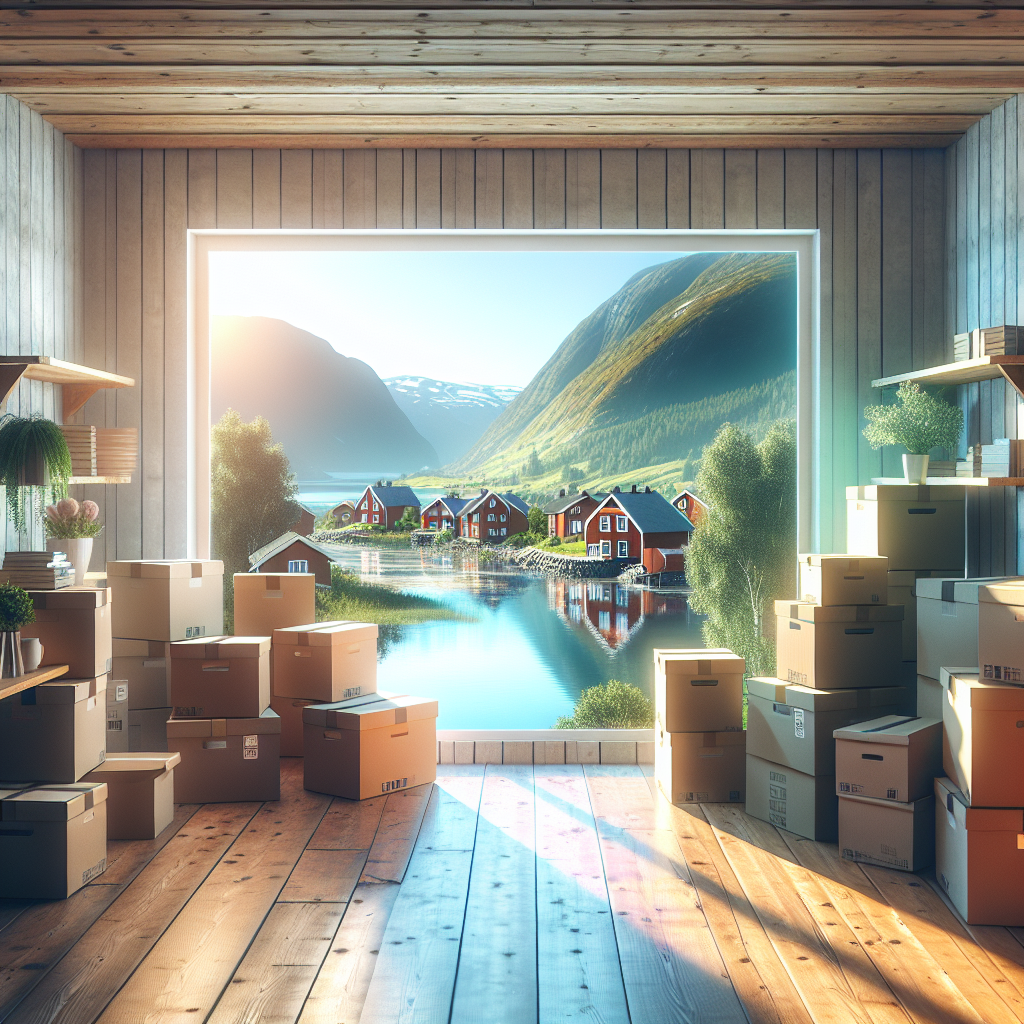 Déménagement en Islande